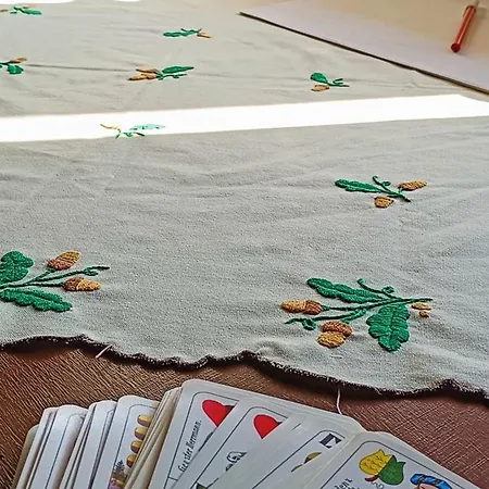 Vandor Kakas Vendeghaz Dezsafuerdovel Tatil Evi *